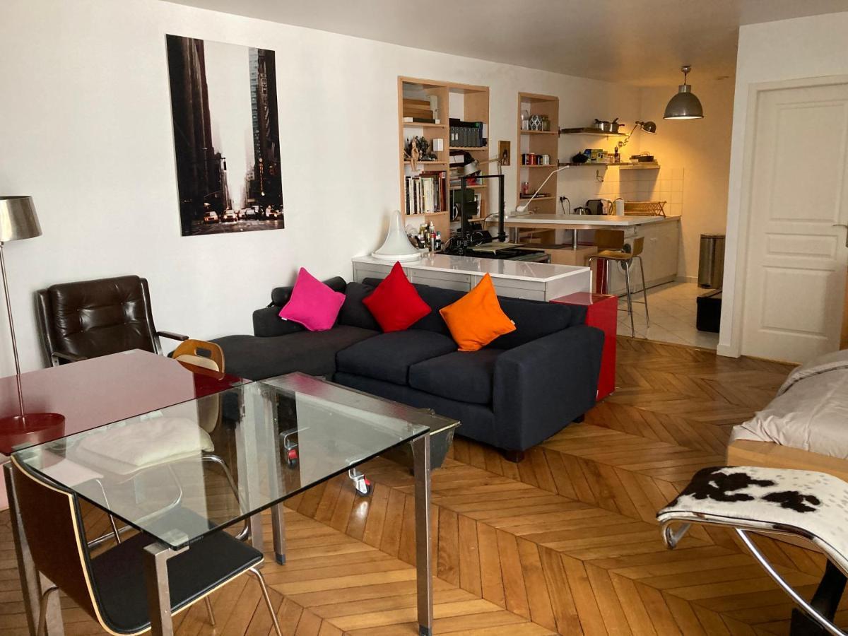 Charmant Studio Apartamento Paris Exterior foto