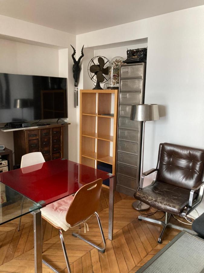 Charmant Studio Apartamento Paris Exterior foto