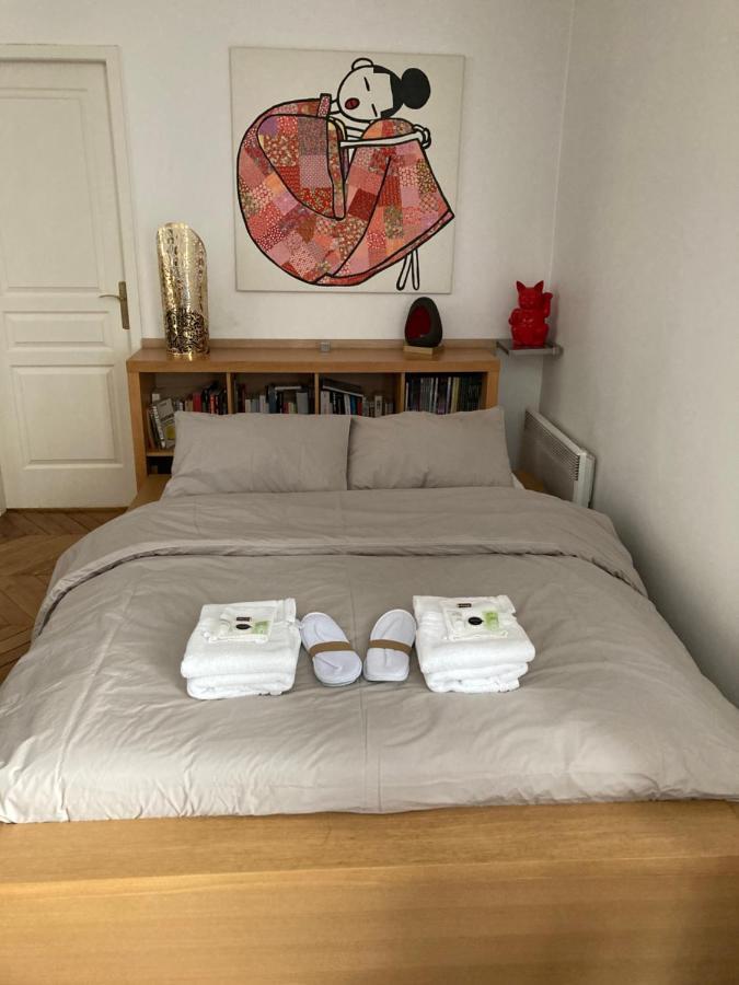 Charmant Studio Apartamento Paris Exterior foto