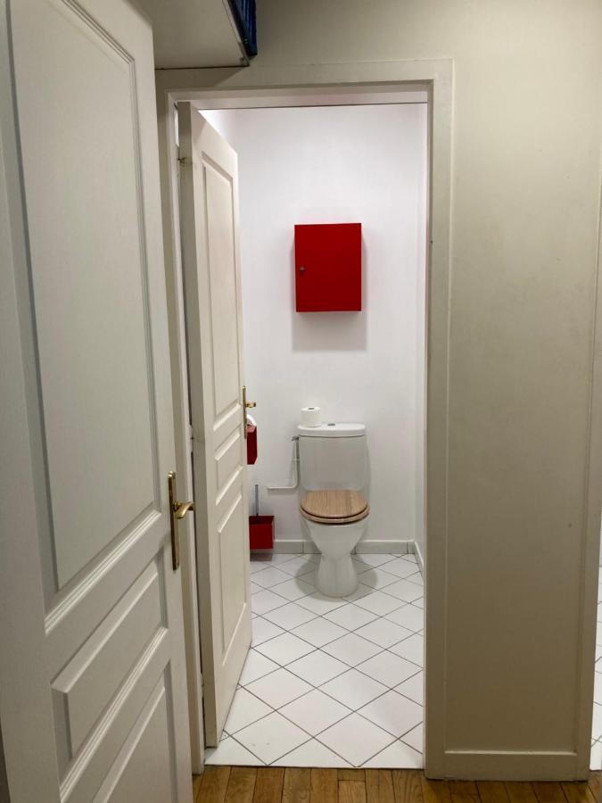 Charmant Studio Apartamento Paris Exterior foto
